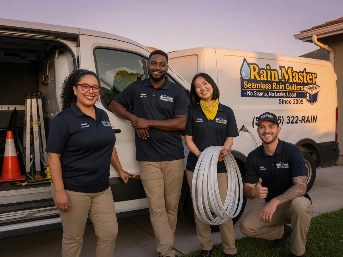 Gutter Installation company in Melvin, AL