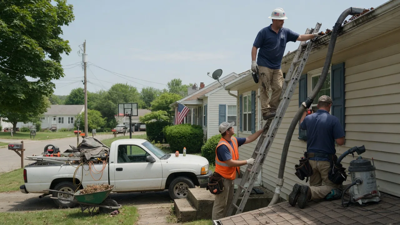 Gutter Installation in Melvin, AL near me